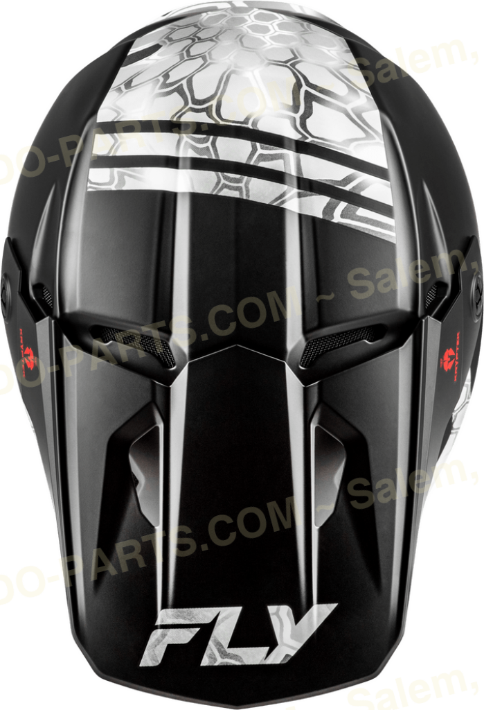 FLY Racing Verdict Kryptek Helmet Black/Grey *NEW* Riding Gear
