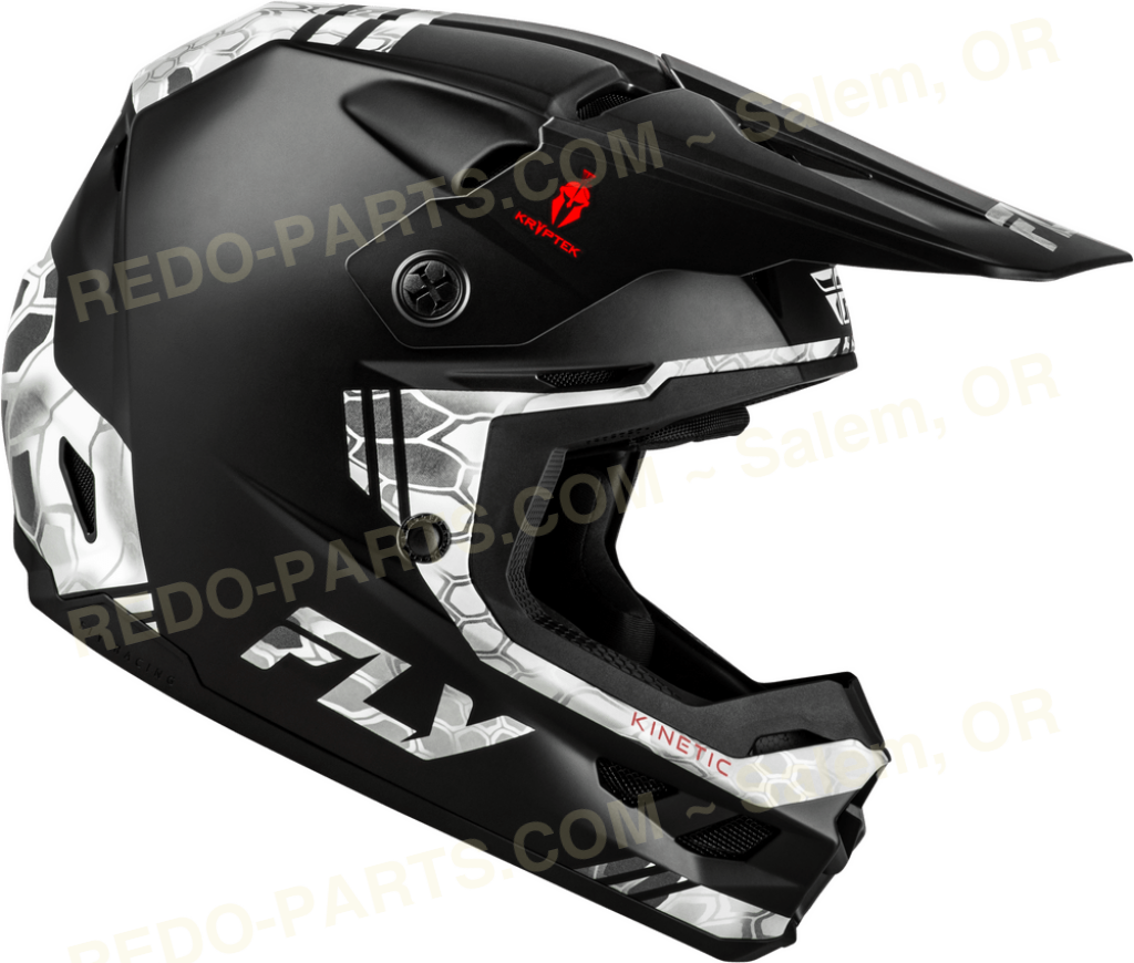 FLY Racing Verdict Kryptek Helmet Black/Grey *NEW* Riding Gear