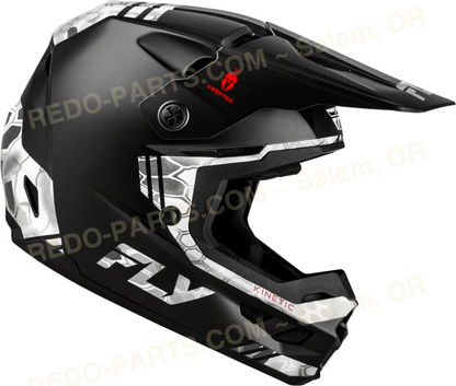 FLY Racing Verdict Kryptek Helmet Black/Grey *NEW* Riding Gear