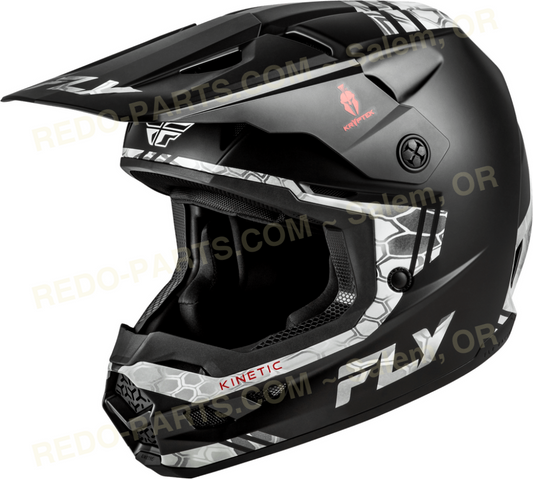 FLY Racing Verdict Kryptek Helmet Black/Grey *NEW* Riding Gear