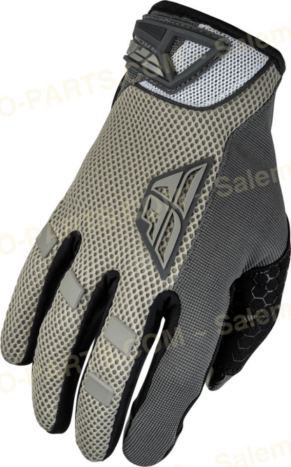 FLY Racing Women’s CoolPro Gloves Gray *NEW* Riding Gear