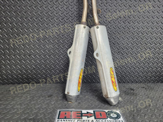 FMF Exhaust Silencers Power Core 2 Set of 2 *USED* Parts Used