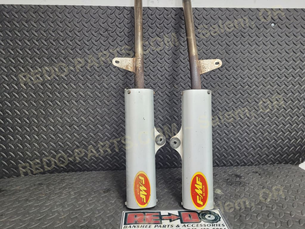 FMF Exhaust Silencers *USED* Parts Used
