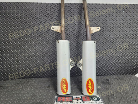 FMF Exhaust Silencers *USED* Parts Used