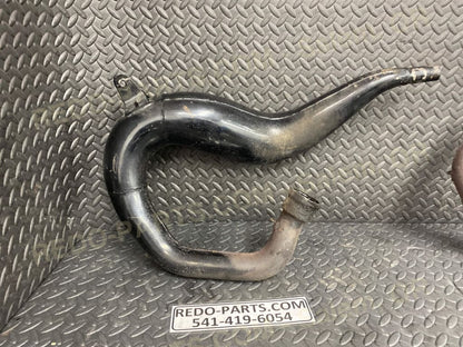 FMF Fatty Exhaust Pipes Painted Black*USED* Parts - Used