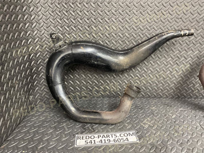 FMF Fatty Exhaust Pipes Painted Black*USED* Parts - Used