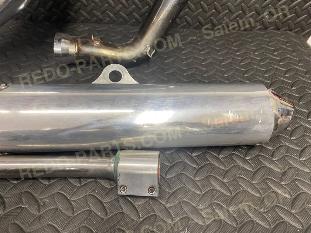 FMF Gnarly Pipes with Stingers and Silencers. *USED* Parts - Used