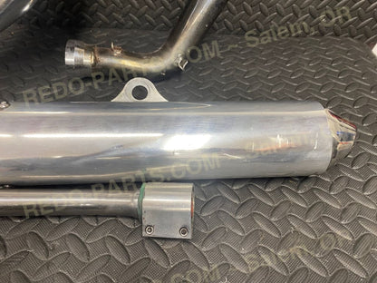 FMF Gnarly Pipes with Stingers and Silencers. *USED* Parts - Used