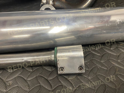 FMF Gnarly Pipes with Stingers and Silencers. *USED* Parts - Used