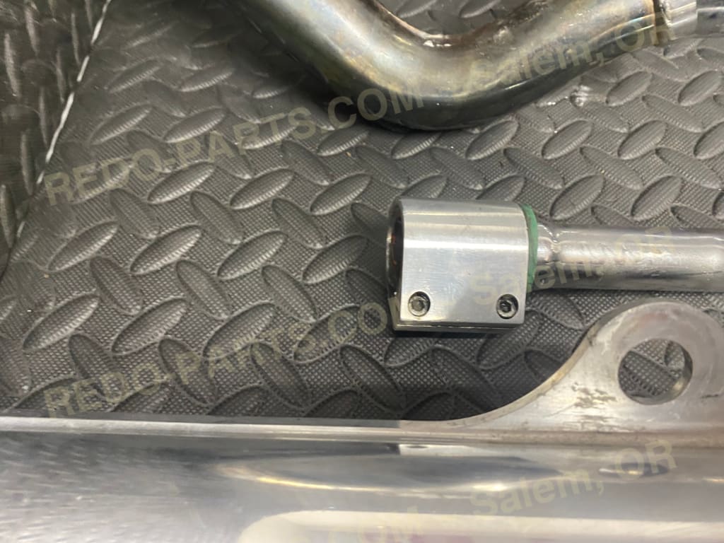 FMF Gnarly Pipes with Stingers and Silencers. *USED* Parts - Used