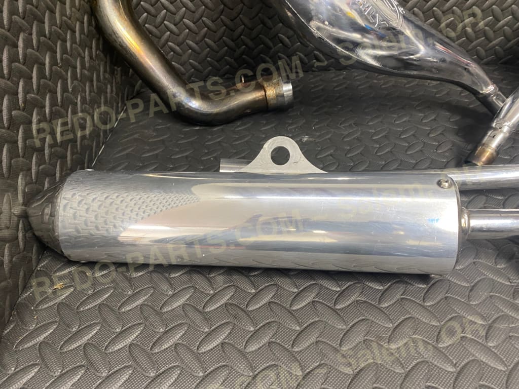 FMF Gnarly Pipes with Stingers and Silencers. *USED* Parts - Used