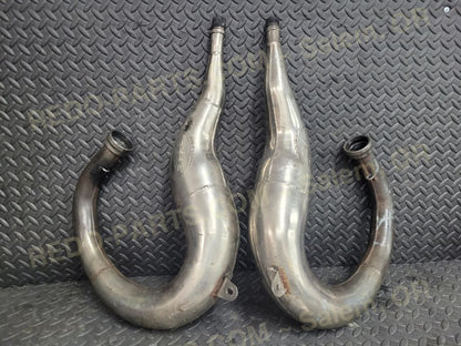 FMF Gold Series Fatty Exhaust Pipes *USED* Parts Used