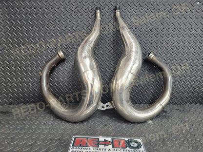 FMF Gold Series Fatty Exhaust Pipes *USED* Parts Used