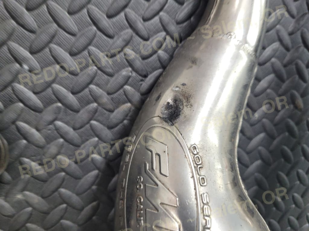 FMF Gold Series Fatty Exhaust Pipes *USED* Parts Used