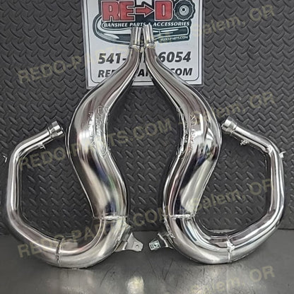 FMF Gold Series Fatty - Pipes Only *NEW* Parts - New