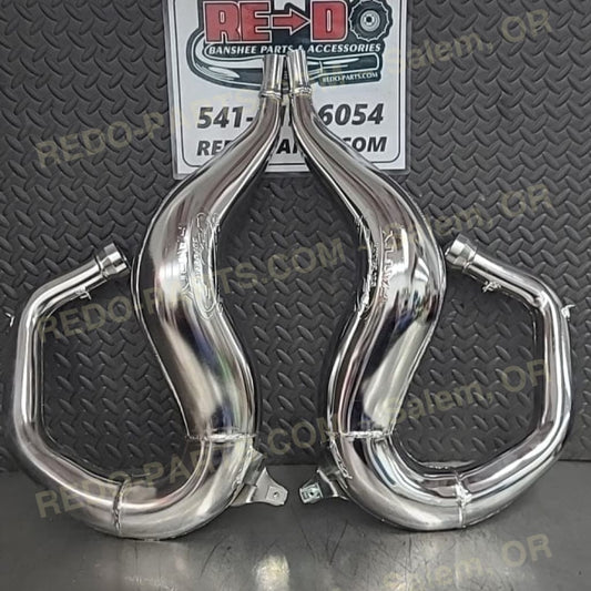 FMF Gold Series Fatty - Pipes Only *NEW* Parts - New