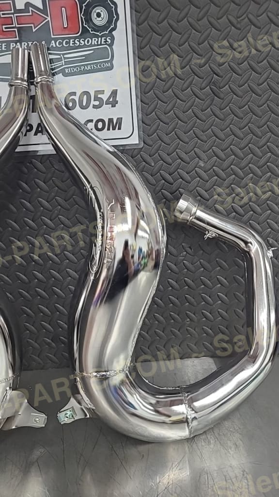 FMF Gold Series Fatty - Pipes Only *NEW* Parts - New
