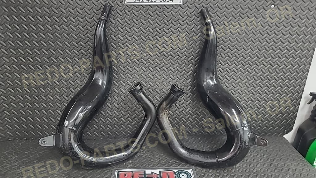 FMF Gold Series Header Pipes Set of 2 *USED* Parts - Used