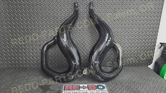 FMF Gold Series Header Pipes Set of 2 *USED* Parts - Used