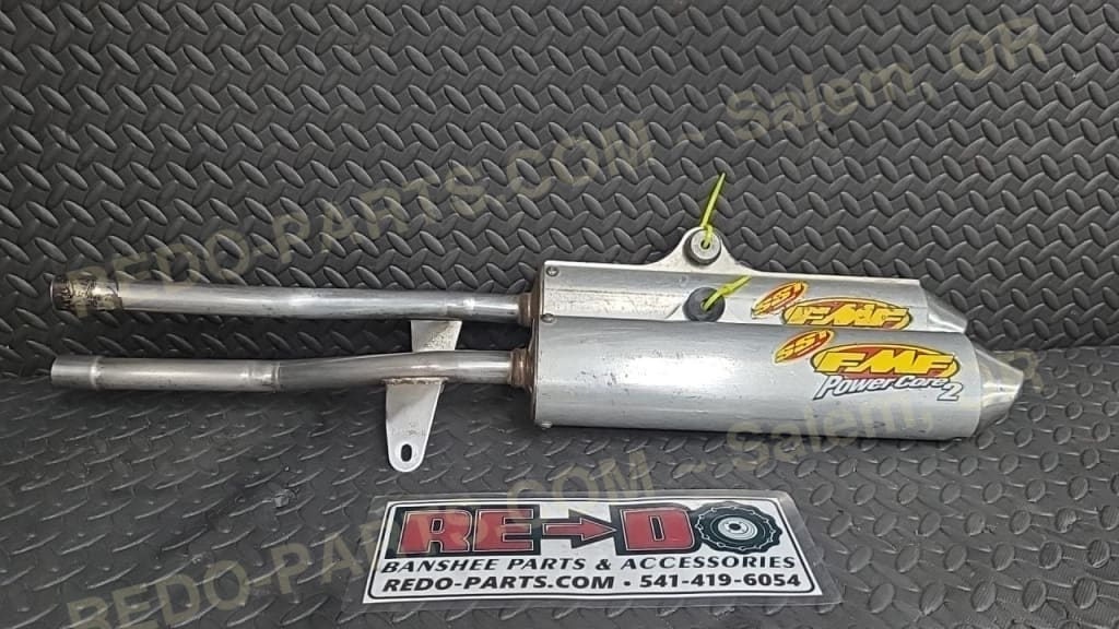 FMF Power Core 2 Silencer w/ SST Stingers Set of 2 *USED* Parts - Used