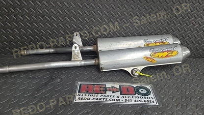 FMF Power Core 2 Silencer w/ SST Stingers Set of 2 *USED* Parts - Used