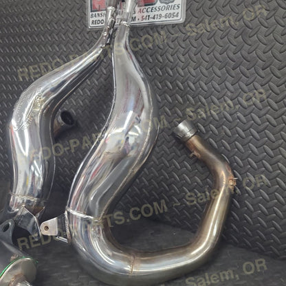 FMF SST Gold Series Head Pipes w/ Stingers and Silencers *USED* Parts - Used