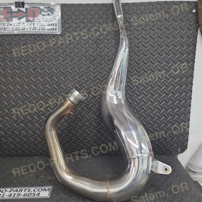 FMF SST Gold Series Head Pipes w/ Stingers and Silencers *USED* Parts - Used