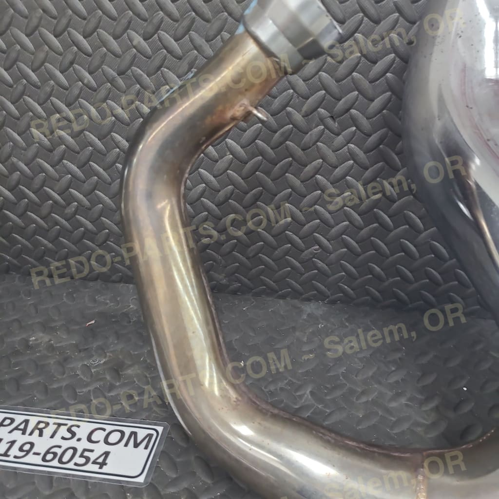 FMF SST Gold Series Head Pipes w/ Stingers and Silencers *USED* Parts - Used