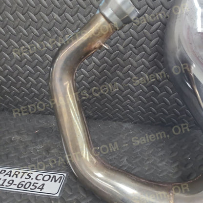 FMF SST Gold Series Head Pipes w/ Stingers and Silencers *USED* Parts - Used
