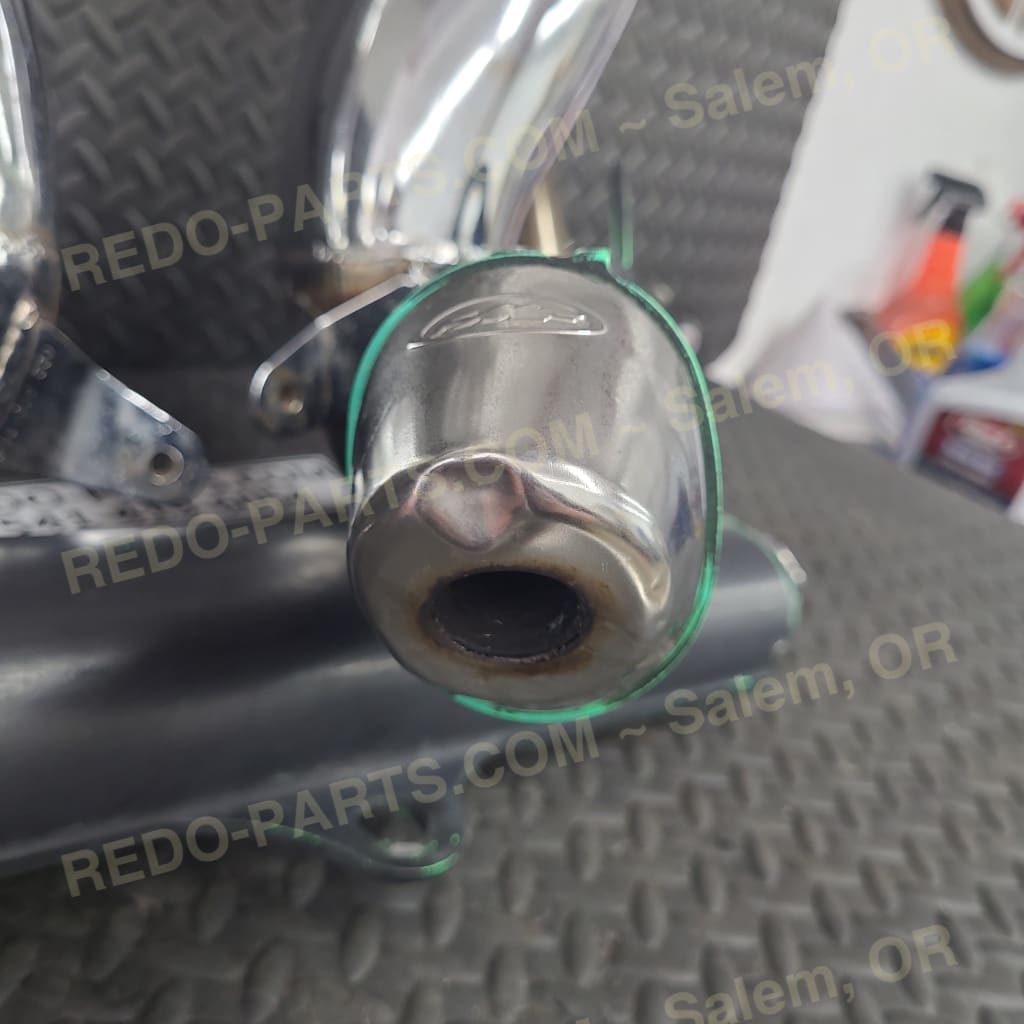 FMF SST Gold Series Head Pipes w/ Stingers and Silencers *USED* Parts - Used
