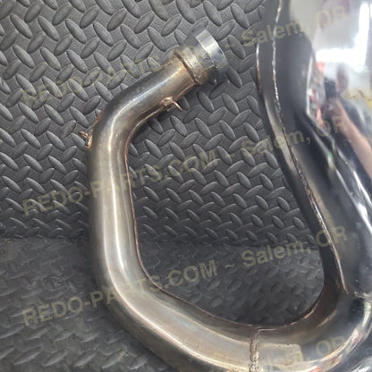 FMF SST Gold Series Head Pipes w/ Stingers and Silencers *USED* Parts - Used
