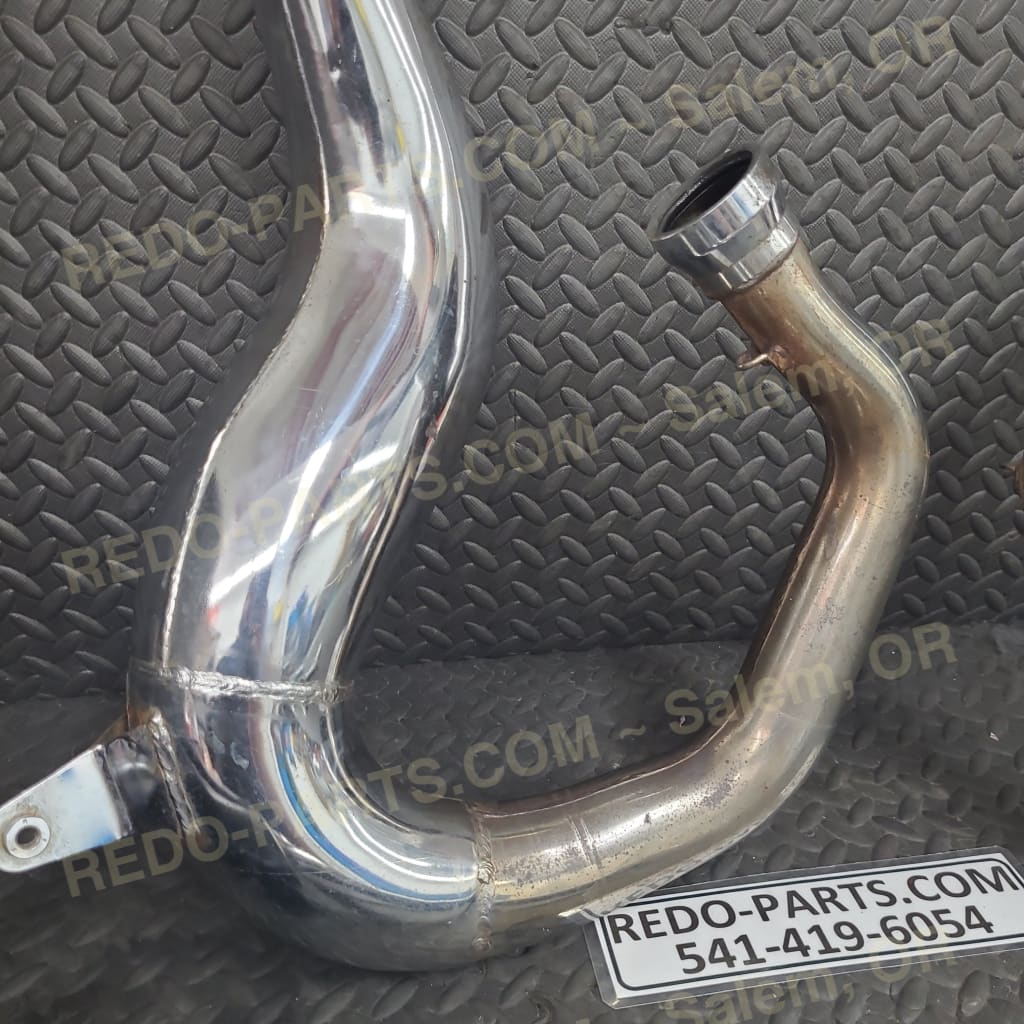 FMF SST Gold Series Head Pipes w/ Stingers and Silencers *USED* Parts - Used