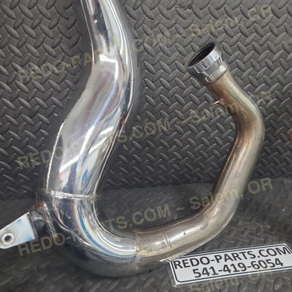 FMF SST Gold Series Head Pipes w/ Stingers and Silencers *USED* Parts - Used