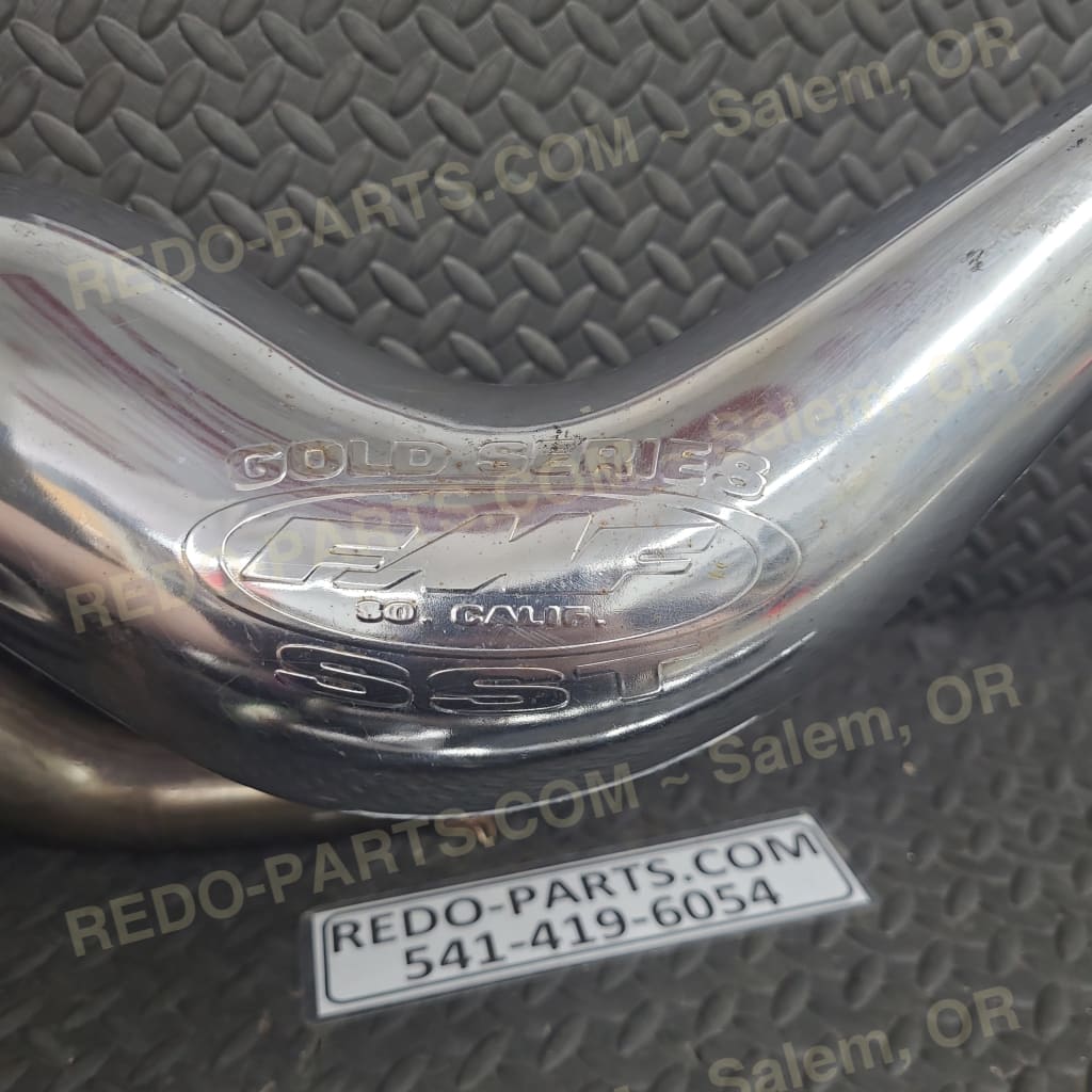 FMF SST Gold Series Head Pipes w/ Stingers and Silencers *USED* Parts - Used