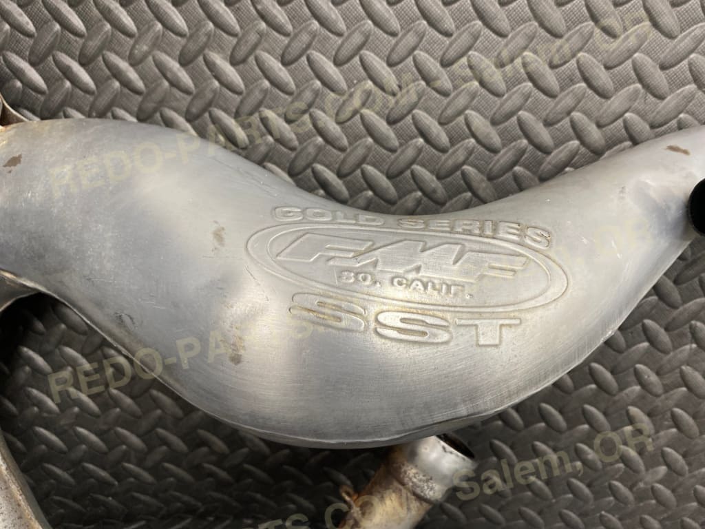 FMF SST Head Pipes with Stingers and Silencers. Parts - Used