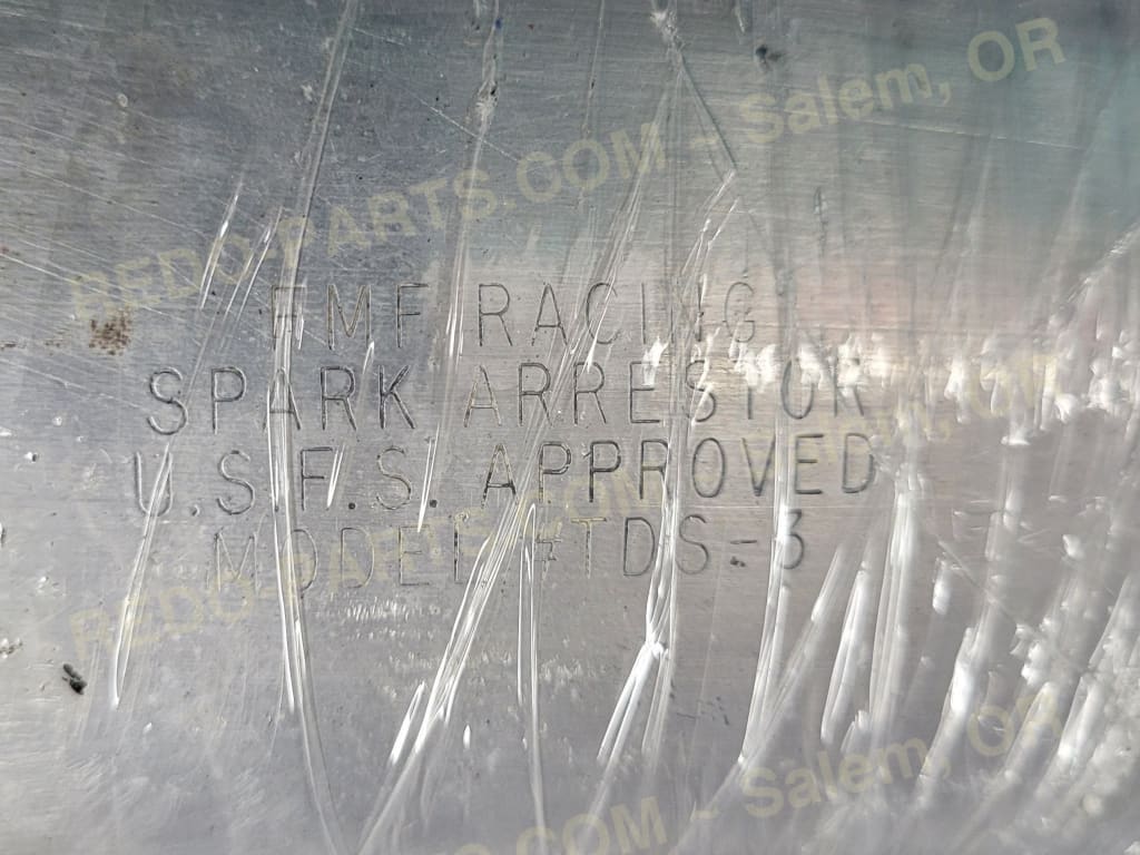 FMF SST Stingers and Silencers. Parts - Used