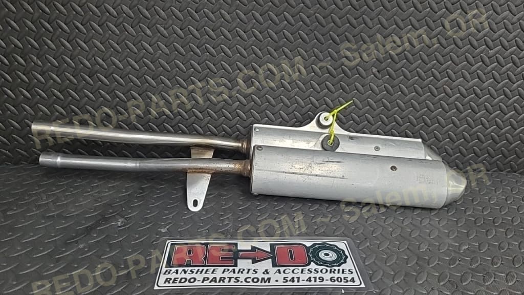 FMF Turbine Core 2 Silencer w/ SST Stingers Set of 2 *USED* Parts - Used