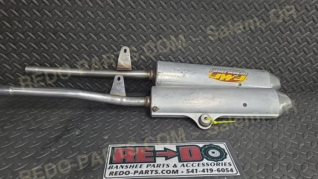 FMF Turbine Core 2 Silencer w/ SST Stingers Set of 2 *USED* Parts - Used