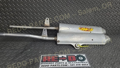 FMF Turbine Core 2 Silencer w/ SST Stingers Set of 2 *USED* Parts - Used