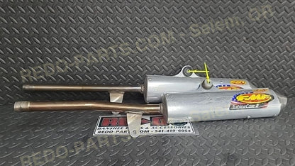 FMF Turbine Core 2 Silencer w/ SST Stingers Set of 2 *USED* Parts - Used