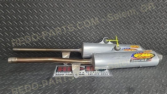 FMF Turbine Core 2 Silencer w/ SST Stingers Set of 2 *USED* Parts - Used