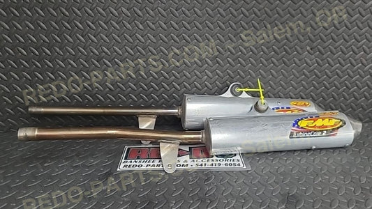 FMF Turbine Core 2 Silencer w/ SST Stingers Set of 2 *USED* Parts - Used