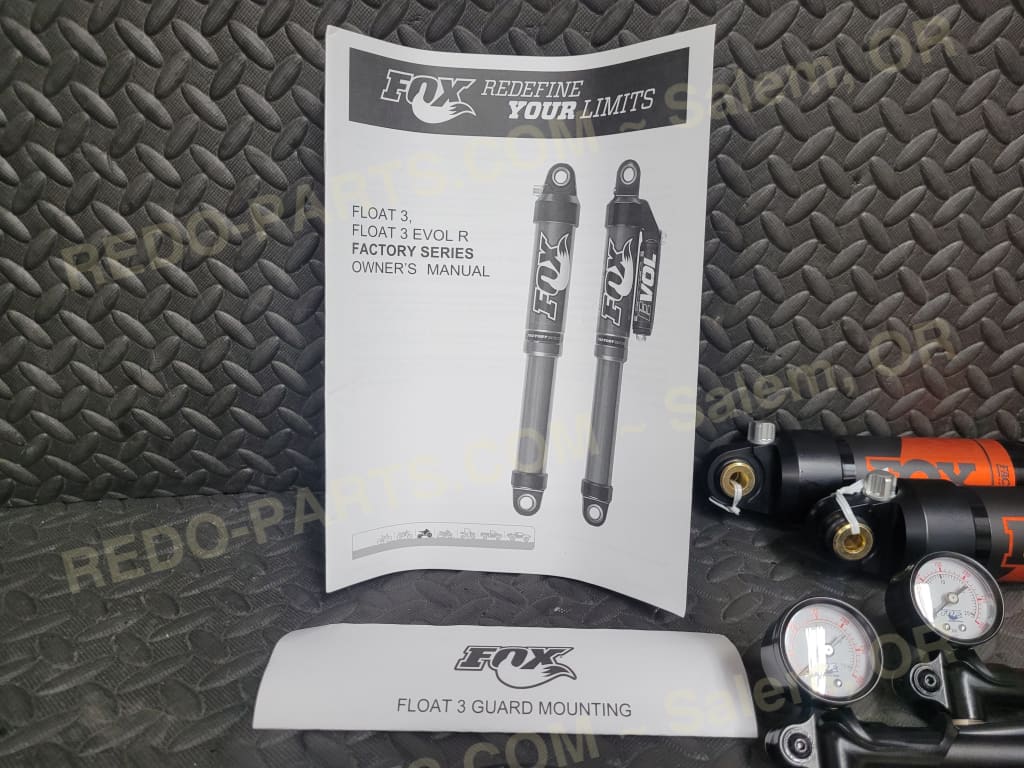 Fox Float Front Shocks 14.25” *NEW* - Parts - New