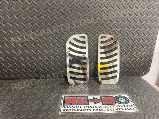 Full Bore Polished Grill *USED* Parts - Used
