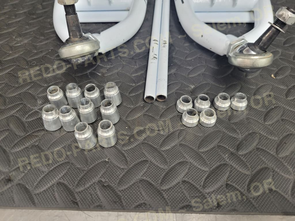 Full Flight +2 +1 A-Arms White *USED* - Parts - Used