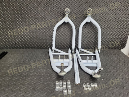 Full Flight +2 +1 A-Arms White *USED* - Parts - Used