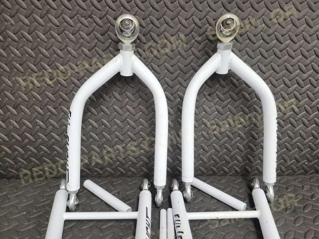Full Flight +2 +1 A-Arms White *USED* - Parts - Used