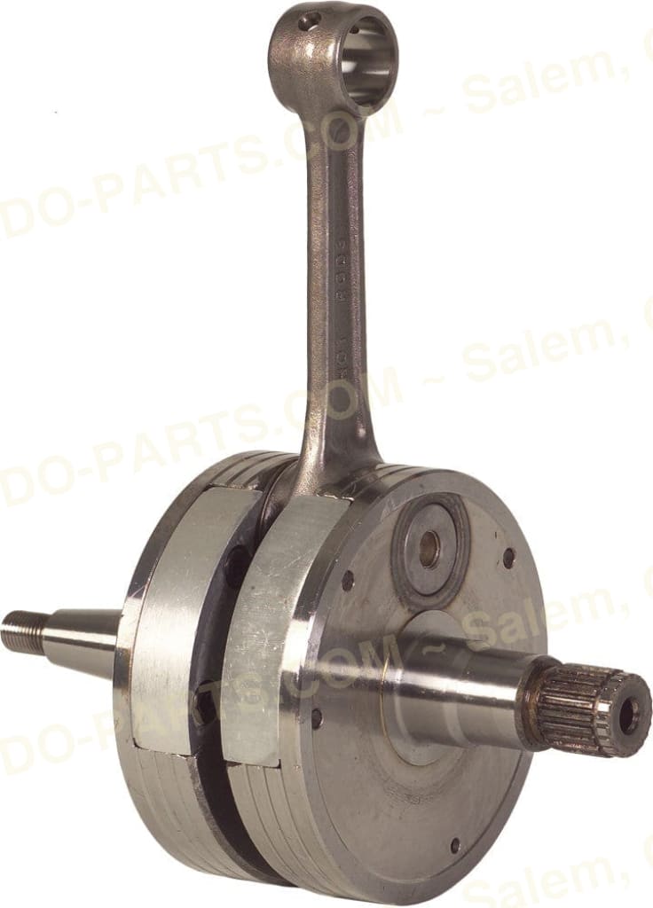 Hot Rods Complete Stroker Crankshaft Assembly + 5mm Long Rod + 4mm Stroke *NEW* Parts - New