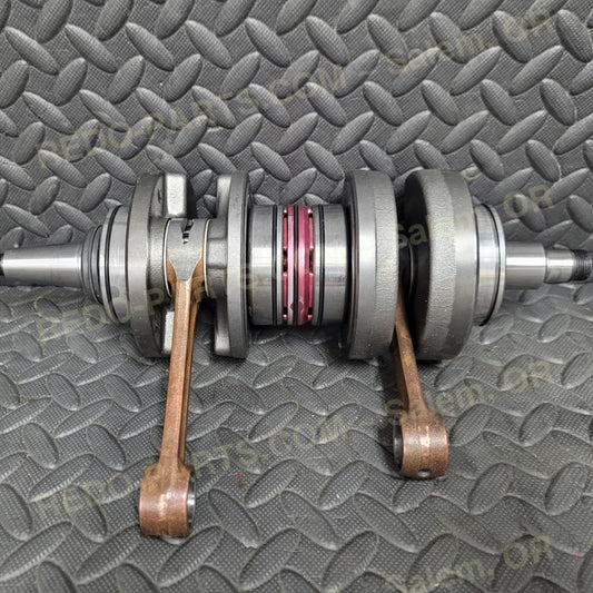 Hot Rods Stock Crankshaft Trued & Welded *USED* Parts - Used