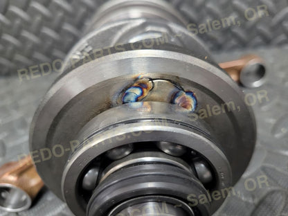 Hot Rods Stock Crankshaft Trued & Welded *USED* Parts - Used